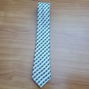 Men's Bergamo New York Handmade Silk Necktie 48x2.5‎